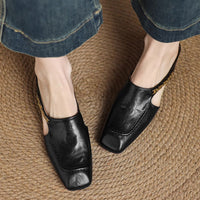 Hattie Leather Mules