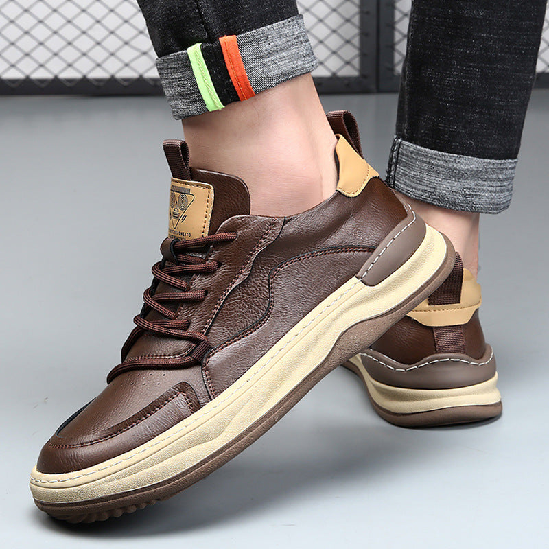 Noble Italiana Genuine Leather Trainers