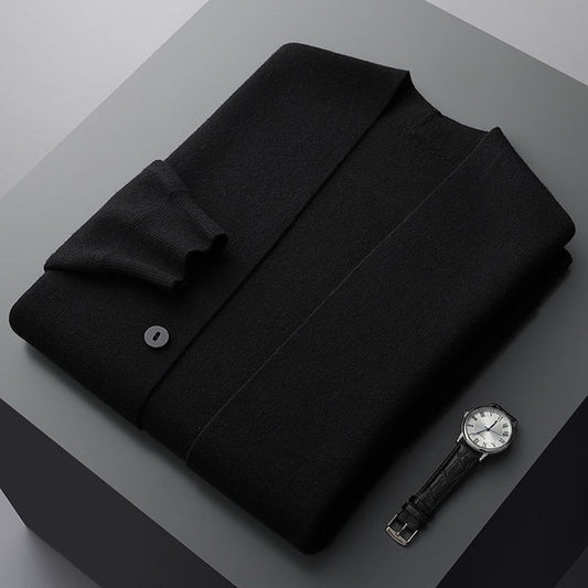 Finn Fine-Knit Cardigan