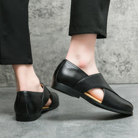 Oscar Leather Loafers