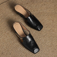 Hattie Leather Mules
