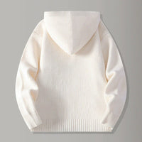 STIRLING HOODED KNIT CARDIGAN
