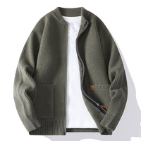 HENLEY MERINO FLEECE JACKET