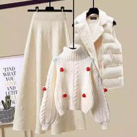 Kensington Knitted Three-Piece Set