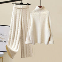 Kensington Knitted Three-Piece Set