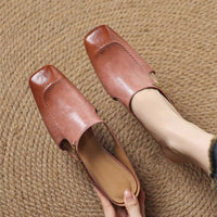 Hattie Leather Mules
