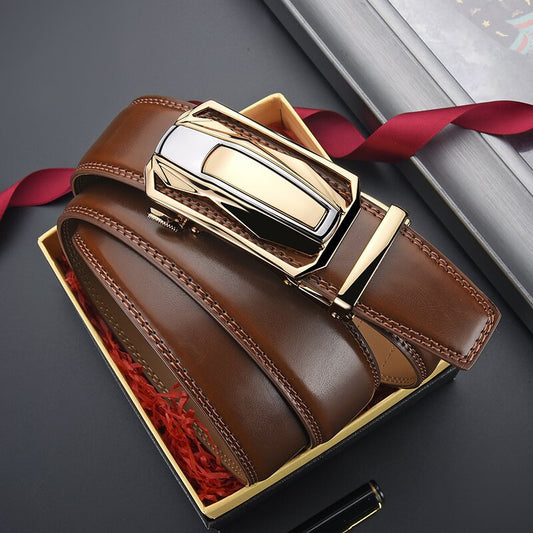 Lawson Leather Ratchet Belt