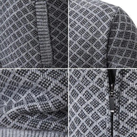 MONTEM ZIP-UP SWEATER