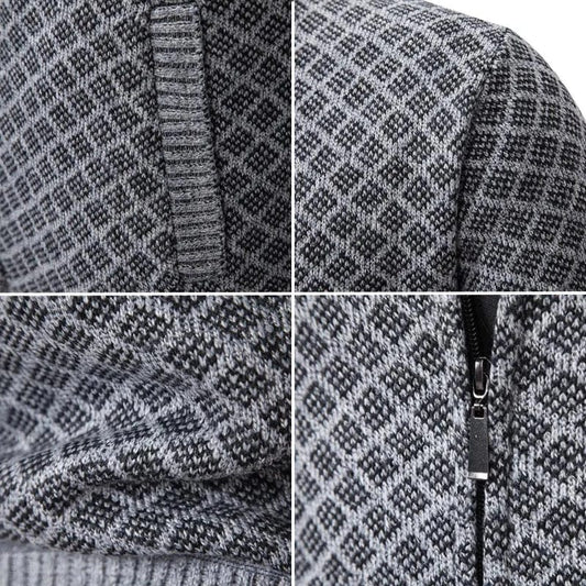 MONTEM ZIP-UP SWEATER