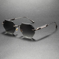 Dorian Rimless Sunglasses