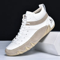 CAVENDISH HIGH-TOP TRAINERS
