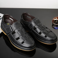 Caldwell Leather Sandals