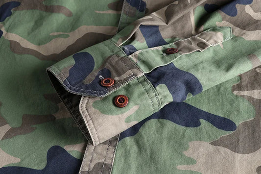 KELLAN CAMO JACKET