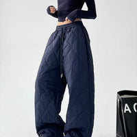 ARLENA QUILTED TROUSERS