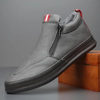 Brooks Leather Trainers