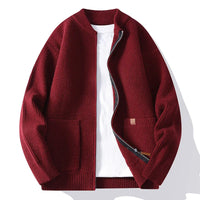 HENLEY MERINO FLEECE JACKET