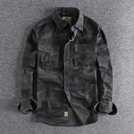 KELLAN CAMO JACKET