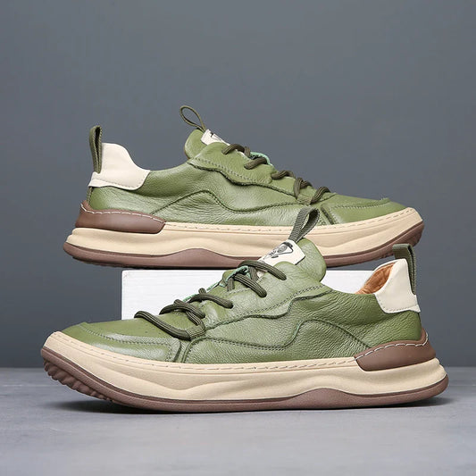 Noble Italiana Genuine Leather Trainers