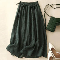 MARGAUX FLORAL MIDI SKIRT