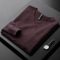 HUXFORD CASHMERE V-NECK