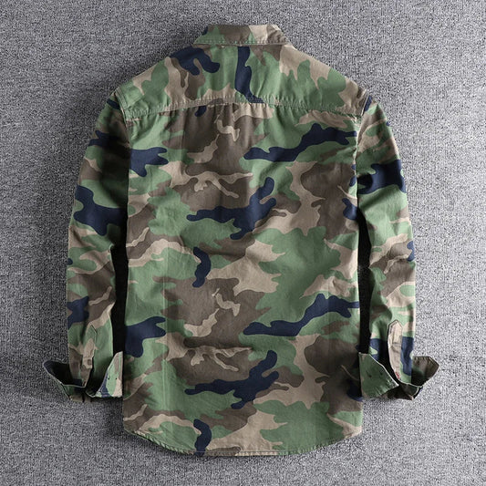 KELLAN CAMO JACKET