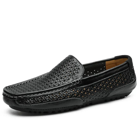 Hutton Genuine Leather Loafers
