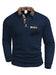 Kensington Checked Knit Polo
