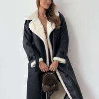 Monroe | Luxury Teddy Coat