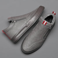Brooks Leather Trainers