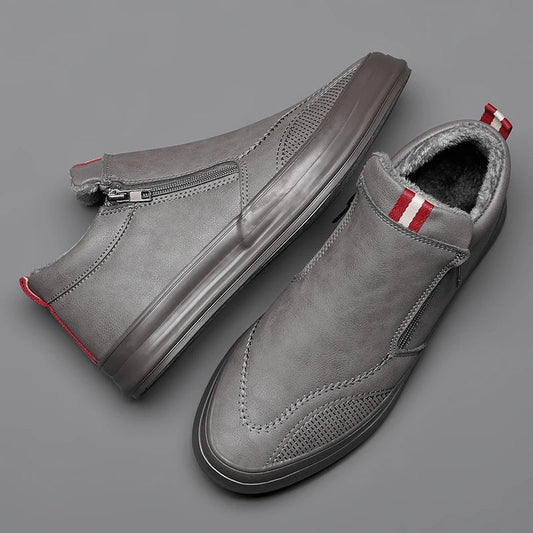 Brooks Leather Trainers