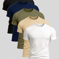 Reid Crew T-Shirt 5-Pack