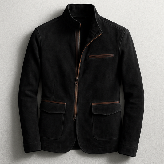 Hugo Premium Suede Jacket