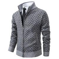 MONTEM ZIP-UP SWEATER