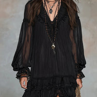 Elodie Flowing Mini Dress
