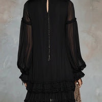 Elodie Flowing Mini Dress