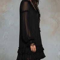 Elodie Flowing Mini Dress