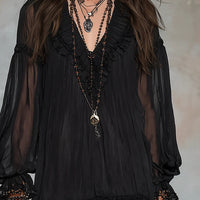 Elodie Flowing Mini Dress