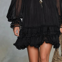 Elodie Flowing Mini Dress