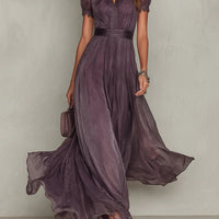 Vivienne Lace Maxi Dress