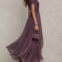 Vivienne Lace Maxi Dress