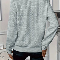 Amy | Sweater with Zipper