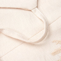 Embroidery Tie Front Tank Top