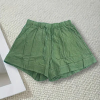 Maya Relaxed Drawstring Shorts
