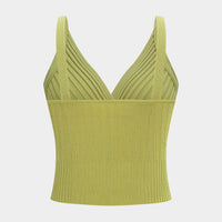 Knit V-Neck Cami Top