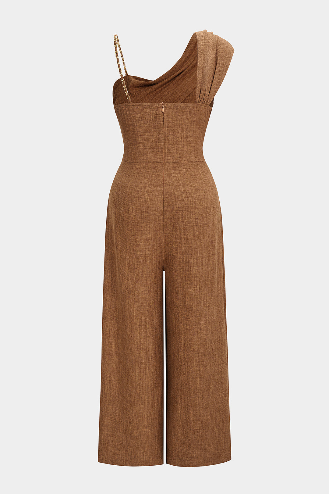 Monaco Cut-Out Asymmetric Jumpsuit