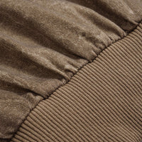 Washed Round Neck Sweatshirt