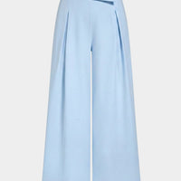 Asymmetrical Wide Leg Pants