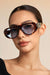 Oval Frame Sunglasses