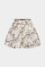 Floral Print Wide Leg Shorts