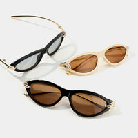 Alloy Cat Eye Sunglasses